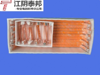 Welding products of connector